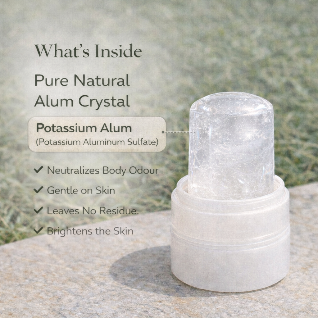 Nirvana Natural Crystal Deodorant Stick
