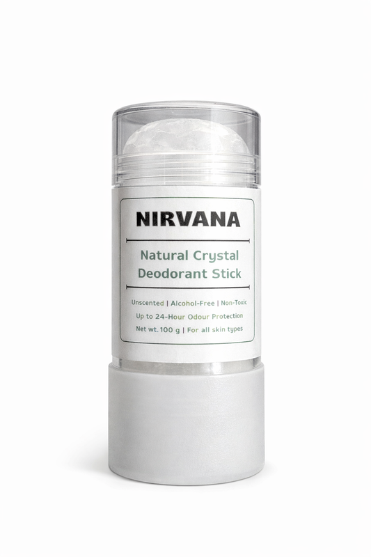 Nirvana Natural Alum Roll-On Deodorant
